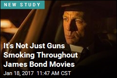 It&#39;s Not Just Guns Smoking Throughout James Bond Movies