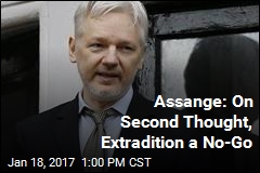 Assange: On Second Thought, Extradition a No-Go