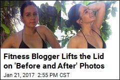 Fitness Blogger: This Is Not a &#39;Transformation&#39; Photo