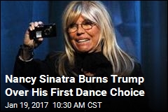Sinatra on Trump&#39;s First Dance Choice: &#39;Remember 1st Line&#39;