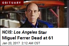 NCIS: Los Angele s Star Miguel Ferrer Dead at 61