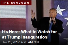 What to Watch for on Inauguration Day