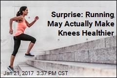 Shock! Running May Actually Make Knees Healthier