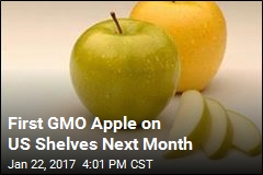 First GMO Apple on US Shelves Next Month