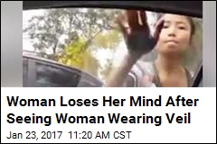 Woman Loses Her Mind After Seeing Woman Wearing Veil