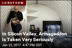 In Silicon Valley, Armageddon Is Taken Very Seriously