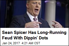 White House Press Secretary Really Hates Dippin&#39; Dots