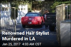 LA Hairstylist Murdered, Porsche Stolen