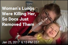 Woman Survives 6 Days Without Lungs