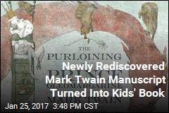 Coming Soon: New Children&#39;s Book by Mark Twain
