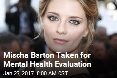 Mischa Barton Taken for Mental Health Evaluation