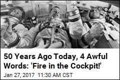 50 Years Ago Today, a Fire Killed 3 Astronauts