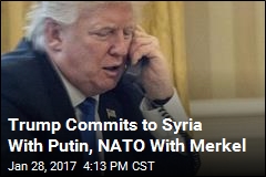 Trump Talks to Putin for 1st Time as President