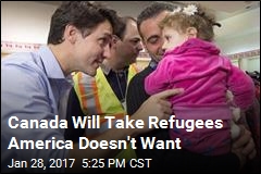 Trudeau Says Canada Will Take Refugees