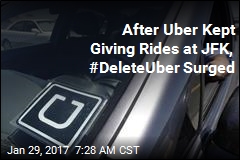 In NY, Muslim Ban Protest Spawns #DeleteUber