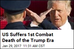 US Suffers 1st Combat Death of the Trump Era