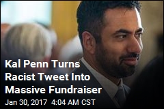 Kal Penn Turns Racist Tweet Into Massive Fundraiser