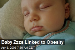 Baby Zzzs Linked to Obesity