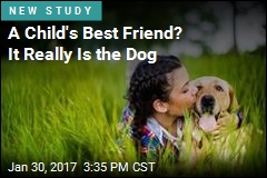 Kids Like Dogs Better Than Siblings