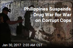 Philippines Puts Drug War on Hold