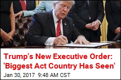Trump&#39;s New Executive Order: To Add Regulation, Cut Two