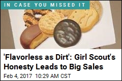 Girl Scout Sells Scads of Cookies With Honest Reviews