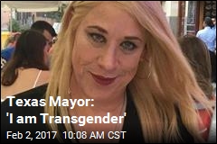 Texas Mayor: I&#39;m Now Jess, Not Jeff