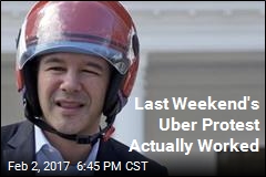 #DeleteUber Succes: CEO Pulls Out of Trump Council