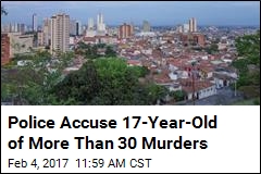 Police Arrest Teen Accused of Scores of Murders