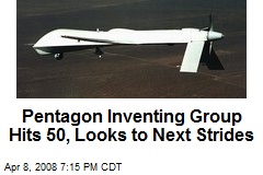 Pentagon Inventing Group Hits 50, Looks to Next Strides