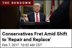 Quick ObamaCare Repeal Not Looking So Quick Anymore