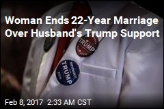 Women Ends Marriage Over Trump Dispute