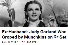 Memoir: Judy Garland Was Groped by Munchkins