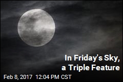 In Friday&#39;s Sky, a Triple Feature