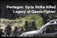 Pentagon: Syria Strikes Killed 11 al-Qaeda Members