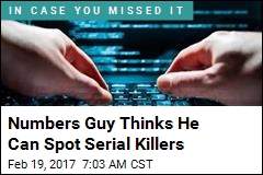 Numbers Guy Thinks He Can Spot Serial Killers