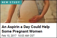 An Aspirin a Day Could Help Some Pregnant Women