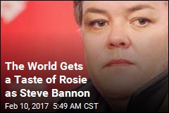 What Would Rosie Looks Like as Steve Bannon? Now We Know