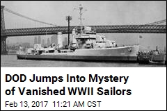 DOD Jumps Into Mystery of Vanished WWII Sailors
