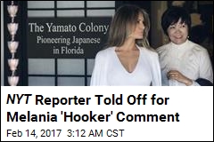 NYT Reporter Reprimanded for Spreading Melania Rumor