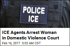 ICE Agents Arrest Woman in Domestic Violence Court