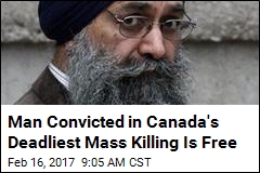 Man Convicted in Canada&#39;s Deadliest Mass Killing Is Free