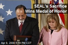SEAL's Sacrifice Wins Medal of Honor