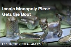 Monopoly&#39;s Thimble Gets the Boot