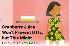 This Drink May Help Prevent UTIs