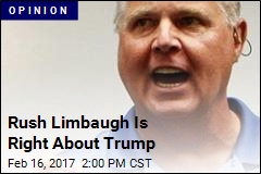 Trump Should Listen to Limbaugh