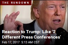 Media Fires Back at Trump After &#39;Bizarre&#39; Conference