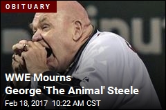 WWE Mourns George &#39;The Animal&#39; Steele