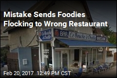 Mistake Sends Foodies Flocking to Wrong Restaurant