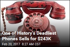 One of History&#39;s Deadliest Phones Sells for $243K